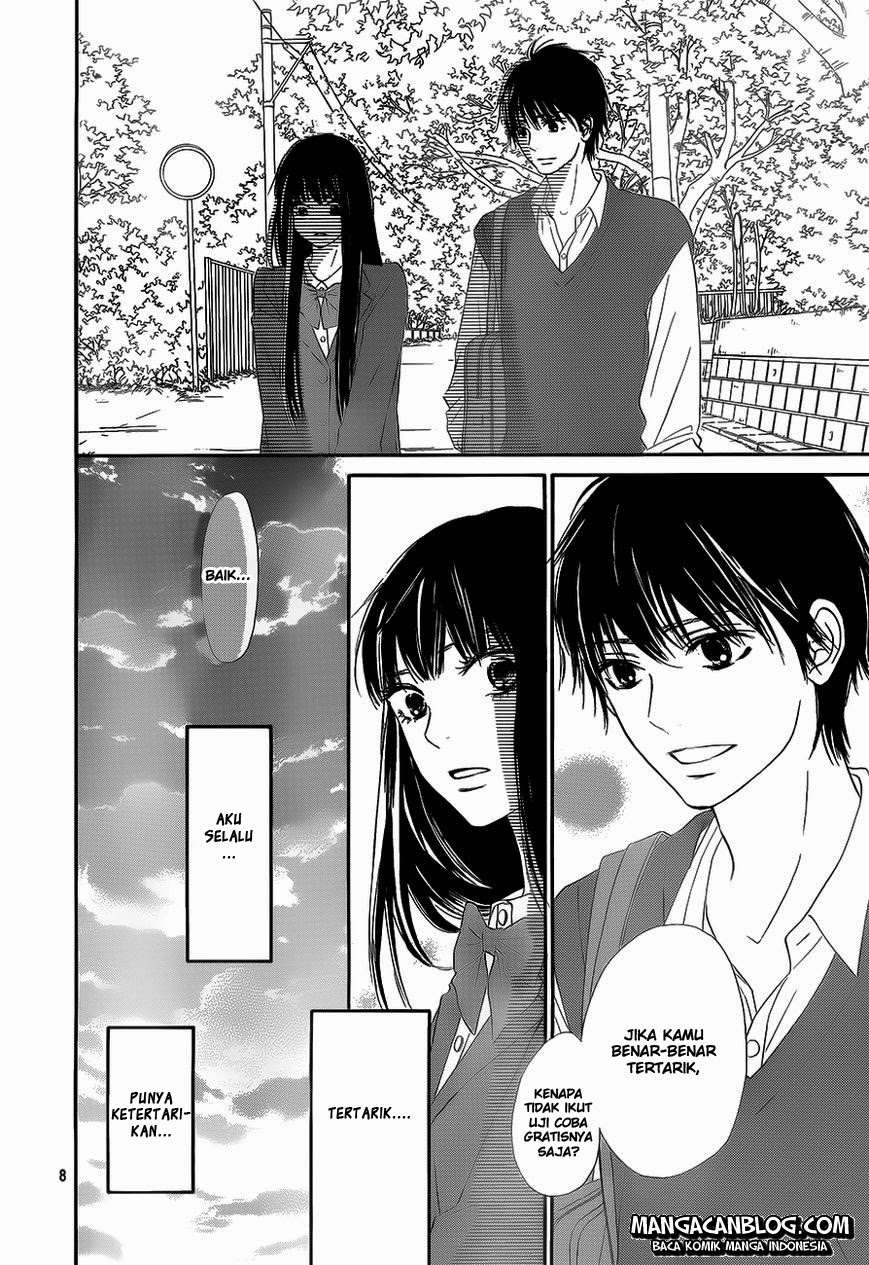 Kimi ni Todoke Chapter 86 Indonesia